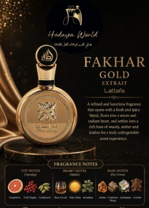 FAKHAR Lattafa - Gold Extrait