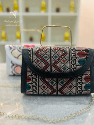 Hand-Embroidered Bag