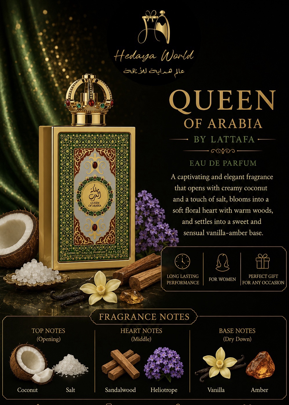 QUEEN OF ARABIA