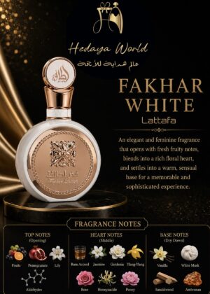 FAKHAR lattafa- white