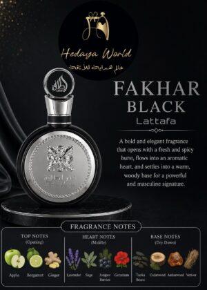 FAKHAR lattafa - Black