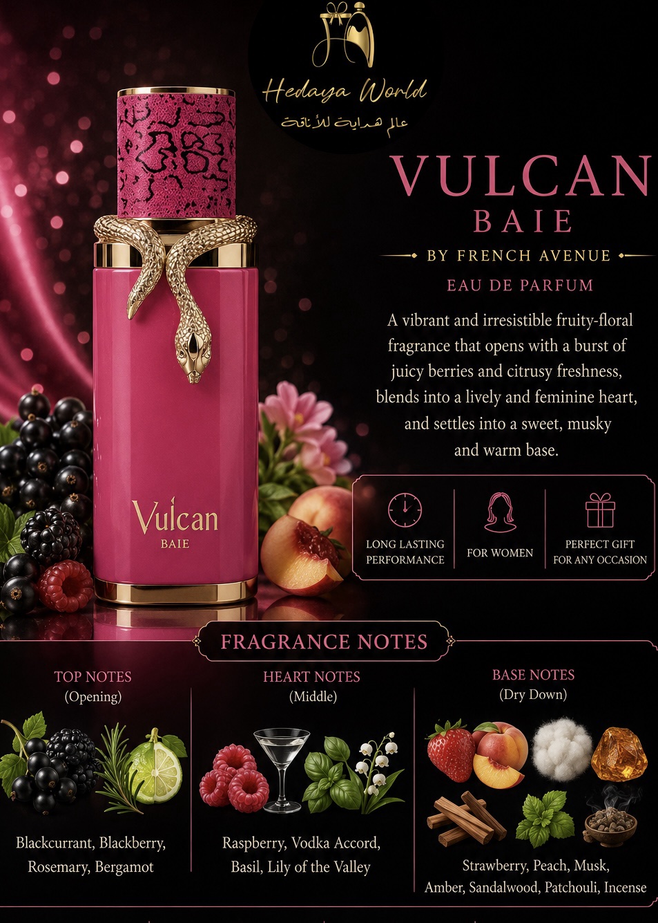 VULCAN - pink